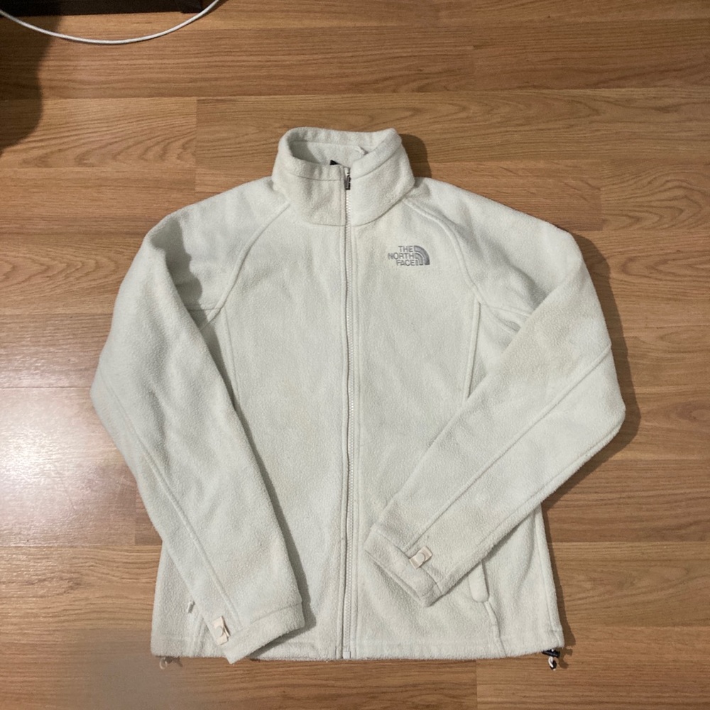 The north face white jacket